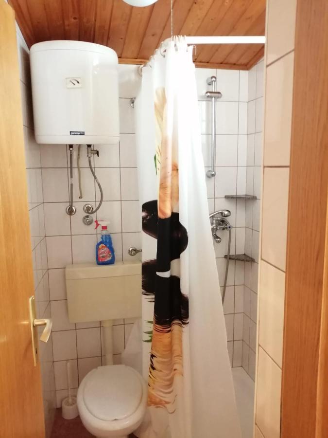 Apartmani Leko Mirjana Baška Voda Extérieur photo