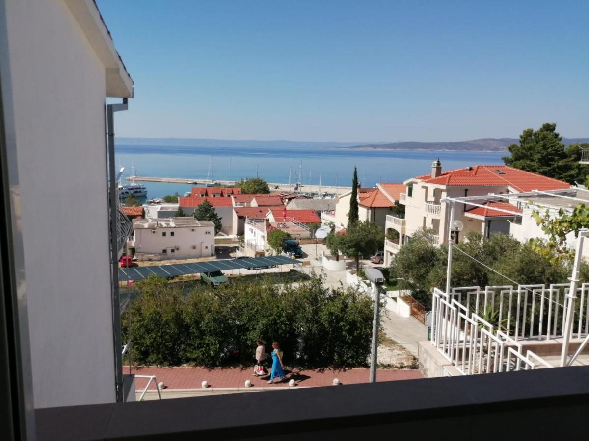 Apartmani Leko Mirjana Baška Voda Extérieur photo