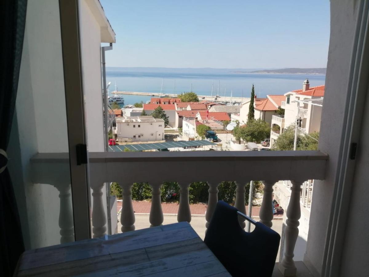 Apartmani Leko Mirjana Baška Voda Extérieur photo