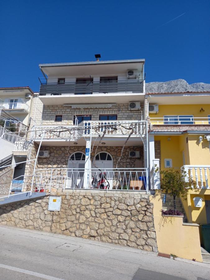 Apartmani Leko Mirjana Baška Voda Extérieur photo