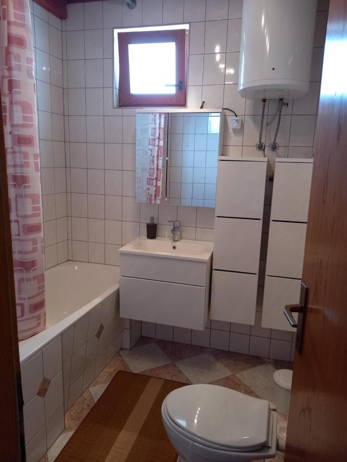 Apartmani Leko Mirjana Baška Voda Extérieur photo