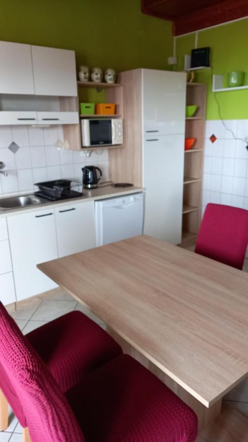 Apartmani Leko Mirjana Baška Voda Extérieur photo
