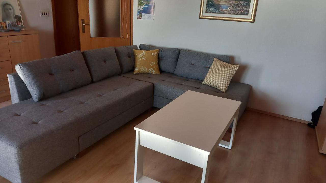 Apartmani Leko Mirjana Baška Voda Extérieur photo