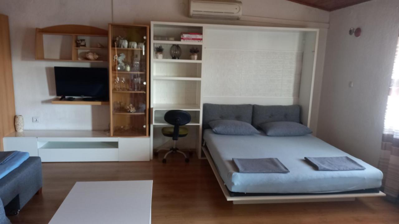Apartmani Leko Mirjana Baška Voda Extérieur photo