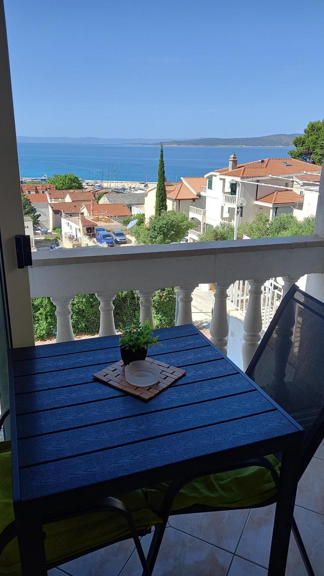 Apartmani Leko Mirjana Baška Voda Extérieur photo