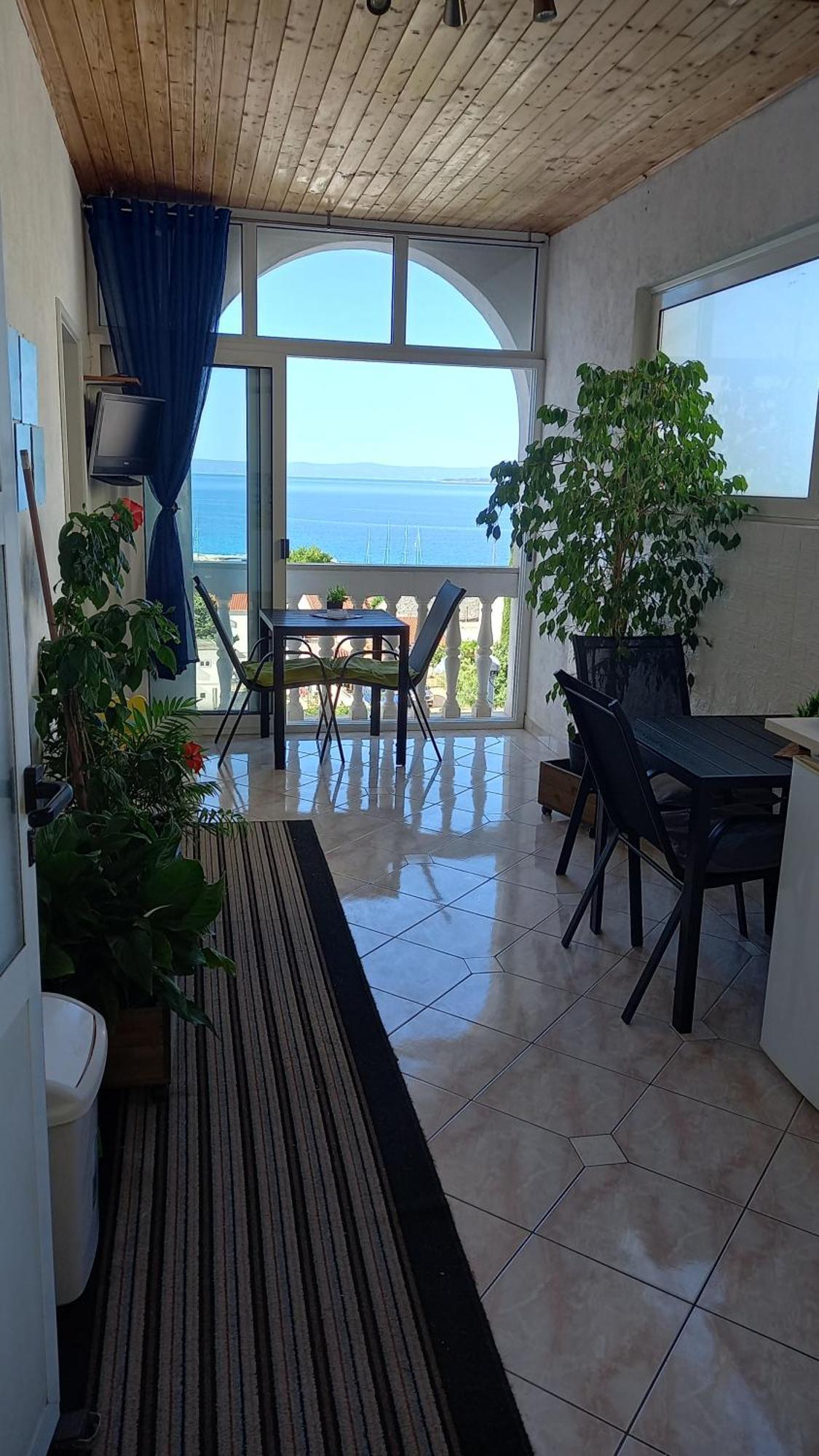 Apartmani Leko Mirjana Baška Voda Extérieur photo