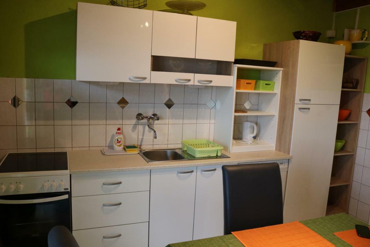 Apartmani Leko Mirjana Baška Voda Extérieur photo