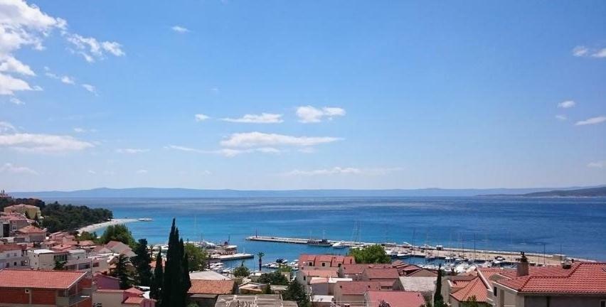 Apartmani Leko Mirjana Baška Voda Extérieur photo